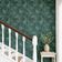 Papel de Parede Autoadesivo Decorativo Folhagem, Vinílico Impermeável, Verde, Removível e Adequado para Inquilinos - S4Sassy 63,5 cm (L) × 609,6 cm (C) / Verde - Vinil Texturizado