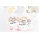 30 Cartões para Chá de Revelação de Gênero Twinkle Twinkle Little Star Preenchíveis - Inkdotpot 12,7 Cm × 17,78 Cm / Branco - Convite