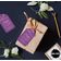 Etiquetas de Papel Metalizado Happy Diwali para Pendurar em Lembrancinhas - Inkdotpot 100 Etiquetas Metalizadas / Roxo - Prata