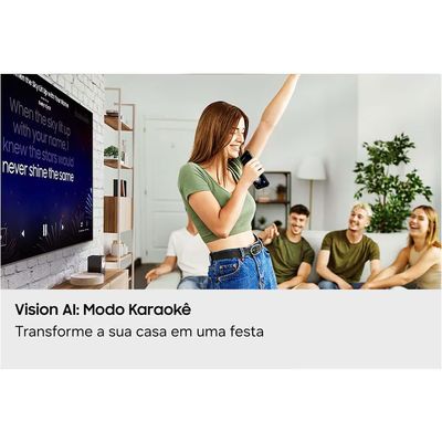Smart TV 98 4K UHD Vision AI QN98Q7FAAGXZD QLED 1 Samsung Preto