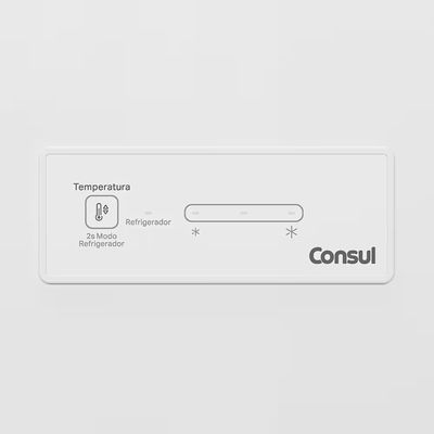 Freezer Horizontal CHA31MB 307L Branco Super Frio Porta com Chave Consul Branco / 110V