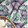 Papel de Parede com Folhas de Monstera Tropical Roxo, Vinílico Autoadesivo, Revestimento Decorativo Fácil para Quarto e Sala - S4Sassy 63,5 cm (L) × 914,4 cm (C) / Roxo - Vinil Liso