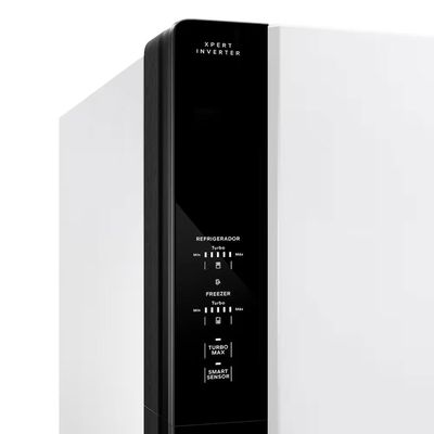 Geladeira Brastemp BRE66AB Smart Frost Free Inverse 500L Branca Bivolt Branco / Bivolt
