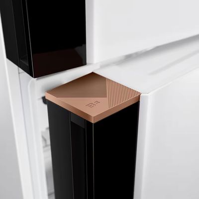 Geladeira Brastemp BRE66AB Smart Frost Free Inverse 500L Branca Bivolt Branco / Bivolt
