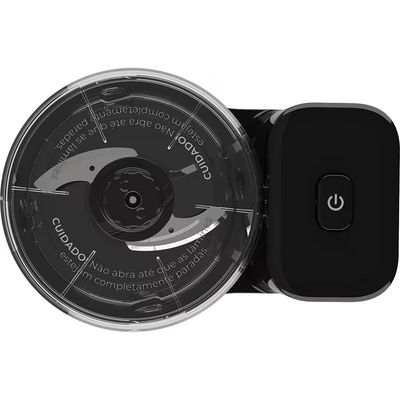 Mini Processador MPR530 Mini Crush 280ml Preto Cadence Preto / 110V