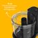 Mini Processador MPR530 Mini Crush 280ml Preto Cadence Preto / 110V