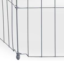 Cercado para Cães 6 Módulos  65cm Utimil