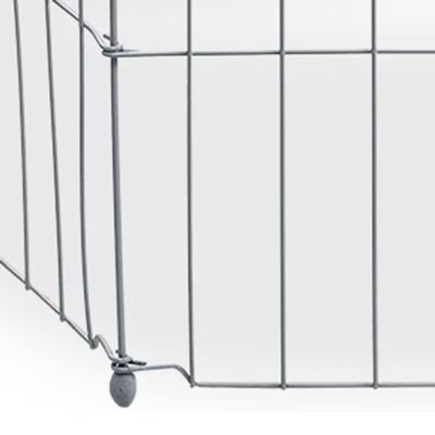 Cercado para Cães 6 Módulos  65cm Utimil Cinza
