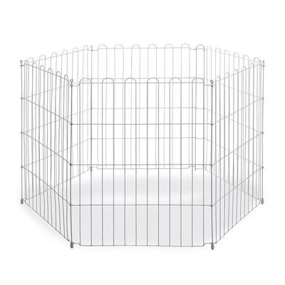 Cercado para Cães 6 Módulos  65cm Utimil Cinza
