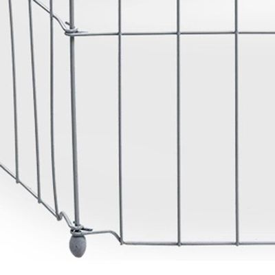 Cercado para Cães 6 Módulos  85cm Utimil Branco
