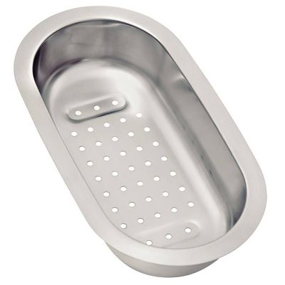 Cesto Coador em Aço Inox Tramontina Cinza