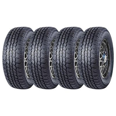 KIT 4 Pneus Tracmax X-Privilo AT08 255/70 R16