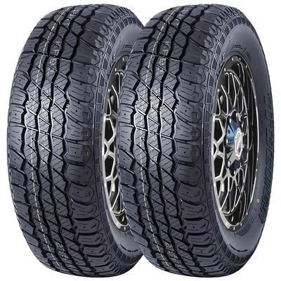 KIT 2 Pneus Tracmax X-Privilo AT08 255/70 R16