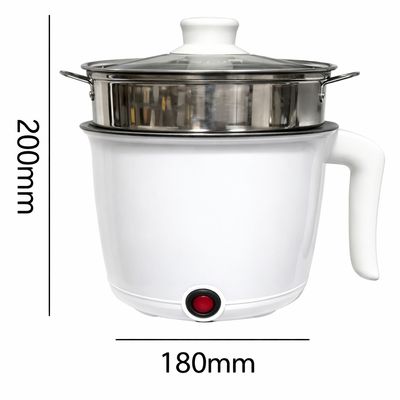 Mini Panela de Arroz Elétrica Rosa 110v