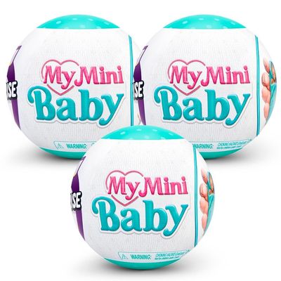 Kit com 3 - 5 Surprise My Mini Baby