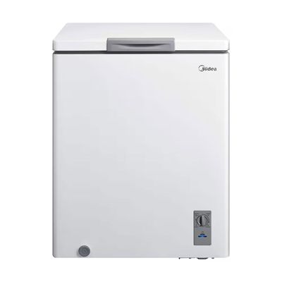 Freezer Horizontal Midea 142L Inverter 3 em 1 Bivolt Branco / Bivolt