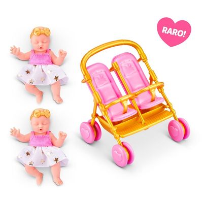 Kit com 2 - 5 Surprise My Mini Baby Série 2