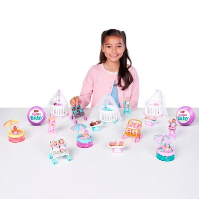 Kit com 3 - 5 Surprise My Mini Baby Série 2