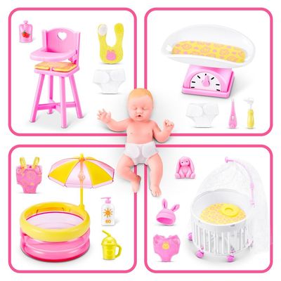 Kit com 3 - 5 Surprise My Mini Baby Série 2