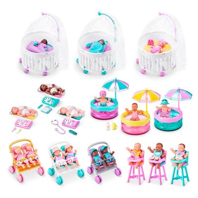 Kit com 3 - 5 Surprise My Mini Baby Série 2