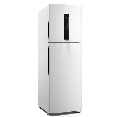 Geladeira Electrolux Frost Free Inverter 410 Litros Duplex Branca IF46 Branco / 220V