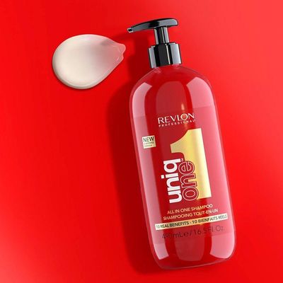 Revlon Uniq All In One Hair Shampoo 490ml