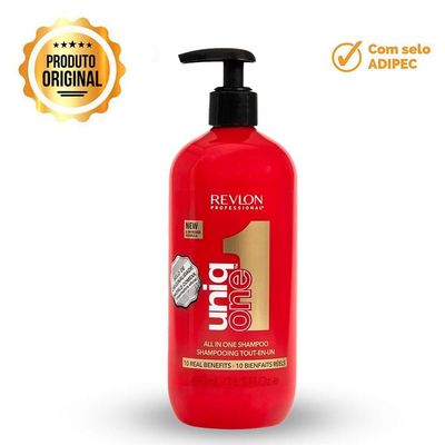 Revlon Uniq All In One Hair Shampoo 490ml
