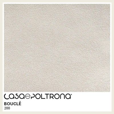 Kit 02 Poltronas Decorativas Betina Base Aço Preto Bouclé Off White - Nexta Casa
