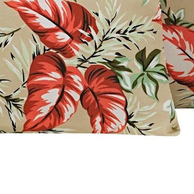 Capa Almofada Atualle Gorgurão 1 Peça 45cm X 45cm 53% Algodão 47% Poliéster - Bege