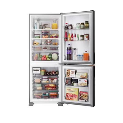 Geladeira BRE66AK Smart Frost Free Inverse 500L Inox Bivolt Brastemp Inox / Bivolt