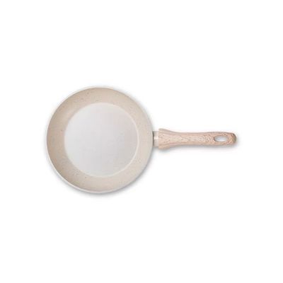 Jogo de Panelas Brinox Ceramic Life 6 Peças Sirius Antiaderente Indução Vanilla Vanilla