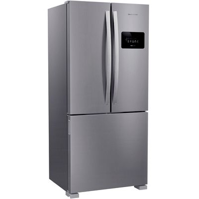 Geladeira BRO85MK 559 Litros Frost Free French Door Brastemp Inox / 220V