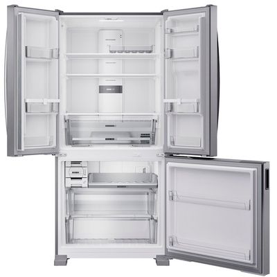 Geladeira BRO85MK 559 Litros Frost Free French Door Brastemp Inox / 110V