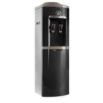 Bebedouro de Coluna Garrafão Esmaltec EGC35B PRETO/INOX / 220v