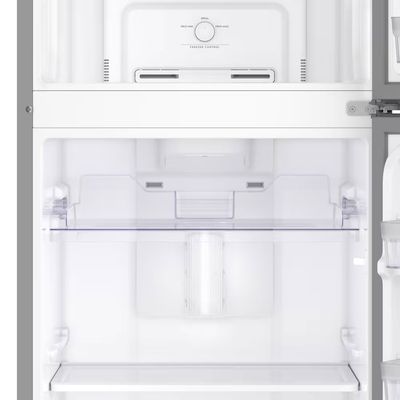 Geladeira IF41S Frost Free Duplex 380L AutoSense Inverter Inox Look Econômica Silenciosa Electrolux Inox / 110V