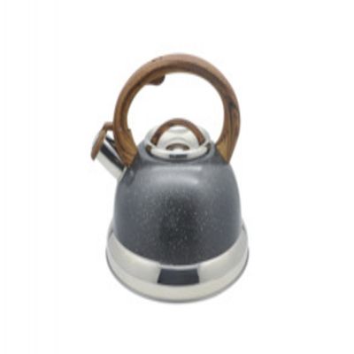 Chaleira Brinox Roma 2,7L Indução com Apito Inox