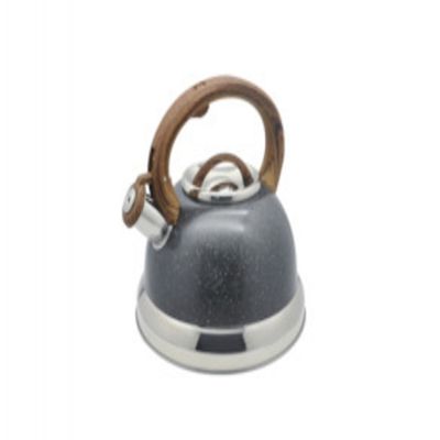 Chaleira Brinox Roma 2,7L Indução com Apito Inox