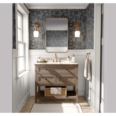 Papel de Parede Autoadesivo Estampa Botânica Cinza, Destacável, para Parede de Entrada e Decoração de Escritório - S4sassy 63,5 cm (L) × 304,8 cm (C) / Cinza - Vinil Liso