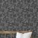 Papel de Parede Autoadesivo Estampa Botânica Cinza, Destacável, para Parede de Entrada e Decoração de Escritório - S4sassy 63,5 cm (L) × 609,6 cm (C) / Cinza - Vinil Liso