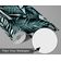 Papel de Parede Tropical Folhagem Verde, Vinil Autoadesivo, Revestimento Decorativo, Fácil DIY para Quarto, Sala e Ambientes - S4Sassy 63,5 cm (L) × 152,4 cm (C) / Verde - Vinil Liso