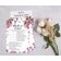 Cartões Quadrados em Branco para Chá de Noiva/Despedida de Solteira Pacote com 50 Jogo para Preencher Ideias de Presente Floral - Inkdotpot 12,7 Cm × 17,78 Cm / Branco - Por Que Fazemos Isso?