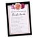 Cartões Florais Quadrados em Branco para Chá de Noiva e Despedida de Solteira 50 Unidades para Preencher Ideias de Presente - Inkdotpot 12,7 Cm × 17,78 Cm / Branco - Quiz da Noiva