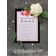 Cartões Florais Quadrados em Branco para Chá de Noiva e Despedida de Solteira 50 Unidades para Preencher Ideias de Presente - Inkdotpot 12,7 Cm × 17,78 Cm / Branco - Quiz da Noiva
