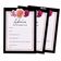 Cartões Florais Quadrados em Branco para Chá de Noiva e Despedida de Solteira 50 Unidades para Preencher Ideias de Presente - Inkdotpot 12,7 Cm × 17,78 Cm / Branco - Conjunto de Jogos
