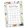 50 Cartões de Jogo Florais para Chá de Noiva e Despedida de Solteira, Quadrados em Branco para Preencher Ideias de Presente - Inkdotpot 12,7 Cm × 17,78 Cm / Branco - Bingo da Noiva