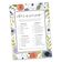 50 Cartões de Jogo Florais para Chá de Noiva e Despedida de Solteira, Quadrados em Branco para Preencher Ideias de Presente - Inkdotpot 12,7 Cm × 17,78 Cm / Branco - O Que Tem na Sua Bolsa