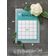 50 Cartões de Jogo Nupciais com Glitter para Chá de Noiva e Despedida de Solteira Atacado, Quadrados em Branco para Preencher - Inkdotpot 12,7 Cm × 17,78 Cm / Branco - Bingo da Noiva