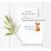 50 Cartões Alfabeto Infantil ABC Animais da Selva para Chá de Bebê Itens para Festa - Inkdotpot 12,7 Cm × 17,78 Cm / Branco - Cartão de Conselho