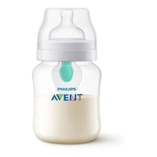 Mamadeira Classic Anticólica 260ml Airfree Antirefluxo Avent SCF813/14