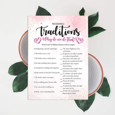 50 Cartões de Jogo Quadrados em Branco com Respingo em Aquarela para Chá de Noiva, Casamento e Despedida de Solteira - Inkdotpot 12,7 Cm × 17,78 Cm / Branco - Por Que Fazemos Isso?